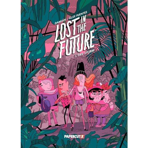 Lost in the Future 1 by Damian Paperback Book