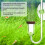 CO2 Diffuser Acrylic CO2 Reactor Diffuser with Suction Cup for Aquarium Planted Fish Tank 5