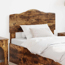vidaXL Headboard Smoked Oak Engineered wood
