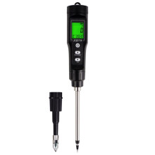 8 in 1 Soil Tester Soil Detector Analyzer PH EC RH Temp N P K Fertile Meter for Potted Plants Flower Gardening Farming