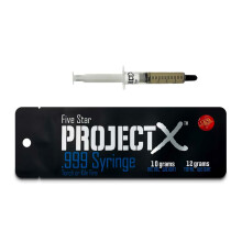 Project X .999 Fine Silver Clay Syringe 10g