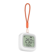 SNZB-02WD Zigbee Temperature Humidity Sensor IP65 Waterproof Real- Monitoring Need Zigbee Hub