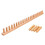 Chunky Blanket Loom Kit, 46" Adjustable Solid Wood Hand Knitting Board for DIY Throw Blankets & Chunky Yarn 1
