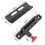 2X Quick Release Fire-Extinguisher Mount Bracket Adjustable Bar for ATV UTV Extinguisher Holder Compatible with RZR 800 9