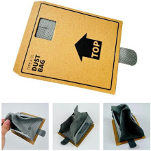 Reusable Dust Bag for RedRoad V17 / V17 Max Vacuum Cleaner Spare Parts Replacement Dust Bag Garbage Bag