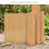 1M Natural Bamboo Slat Screening Garden Fence Roll 4