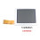 1pcs for NDS Top Upper LCD Screen and Bottom LCD Screen Display Universal LCD Screen Protective Screen Replacement 6