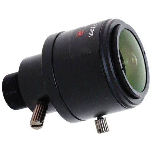 Lente para Zoom Varifocal de Vídeo HD de 3 MP F1.4, 2,8-12 mm, 1/2,5 Polegadas 2