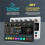 Carte Son Numérique de Streaming en Direct et Interface Audio - Carte Son Externe Blanche 4
