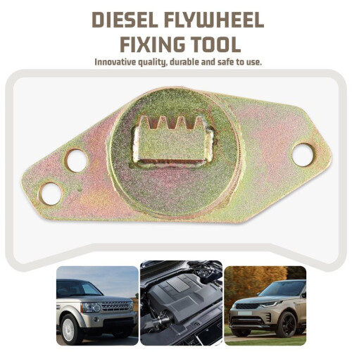 Flywheel Lock Fixing Tool Suitable for   2.7 3.0  Engine Timing Locking Alignment Holding Tool