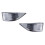 4x Auto Left Right Front Bumper Lower Reflector Reflective for  2011 2012 2013 2014 2015 56D941777 56D941778 2