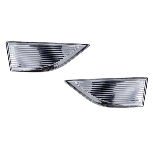 4x Auto Left Right Front Bumper Lower Reflector Reflective for  2011 2012 2013 2014 2015 56D941777 56D941778 1