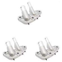 3X para BRZ WRX Outback Forester Impreza XV Crosstrek Conector de Mangueira Do Separador de Óleo e Água Do Cárter 11821AA660