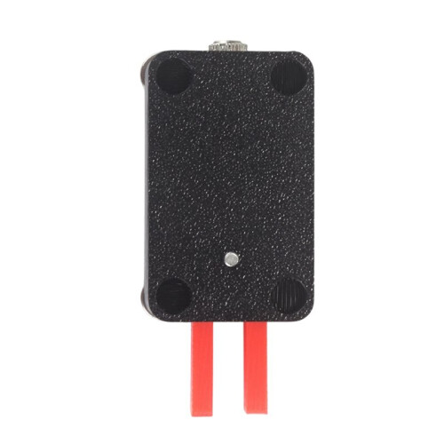 CW Shortwave Key Double Paddle Automatic Morse Code Keyer for HAM Radio with 3.5mm Audio Cable 2