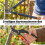 2-teiliges Gartenscheren-Set, Astschneider und Baumschnittwerkzeug 6