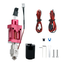 Zestaw Hotend do Drukarek 3D dla CR10 10S dla Ender3 3S, Ulepszony Zestaw Hot End z Dyszą Miedzianą 0,4 mm