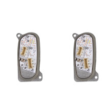 2X Bilstrålkastarmodul LED med Kylfläns för Leon Tarraco 2019-2024 DRL Turn Light Source Module 5FJ941475 Vänster