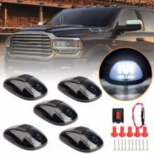 (Black Shell, A) RAM Roof Mouse Light for Trucks & SUVs