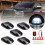 (Black Shell, A) RAM Roof Mouse Light for Trucks & SUVs 1