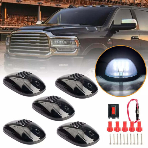 (Black Shell, A) RAM Roof Mouse Light for Trucks & SUVs