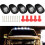 (Black Shell, A) RAM Roof Mouse Light for Trucks & SUVs 2