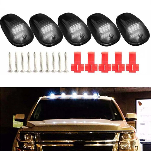 (Black Shell, A) RAM Roof Mouse Light for Trucks & SUVs 1