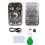 2X Chameleon V2.0 RFID  Chip Reader Emulator+UID Keychain/CUID Card 125K 13.56M Card Decode NFC Duplicator 2