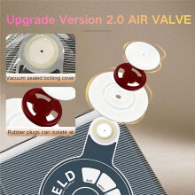 Extra Large Filament Vacuum Bags with Auto Pump for Moisture-Proof 3D Filament Storage 20pcs Bags for PLA ABS PETG