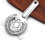 (Ice filter 1) Stainless Steel Cocktail Strainer - Short Handle 1