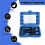 10pcs Motorcycle Blind Internal Inner Insert Inside Bearing Extractor Puller Tool Motorcycle Inner Bearing Removal Tool 7