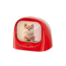 AI Car Robot Car Electronic Pet Dashboard Emotional Expression Dash Wi-Fi Multilingual Dialogue Car Decorations A