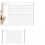 Mind Map Notebook Loose Leaf Detachable B5 Notebook College Graduate Exam Notebook Transparent 1