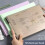 Mind Map Notebook Loose Leaf Detachable B5 Notebook College Graduate Exam Notebook Transparent 7