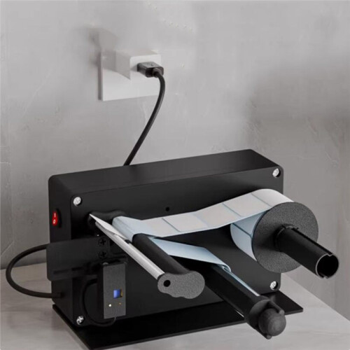 Label Peeling Machine,Fully Automatic Separator, Self-Adhesive Paper Multi-Row Label Peeling Machine, Infrared Induction 2