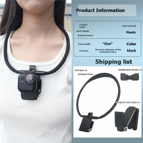 Mounting Magnetic Base for  Go Ultra Accessories Magnetic Mount Adapter Foldable Steering Holder Bracket Base 1