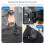 Wristband Strap Mount Backpack Clip for   Camera 360 Rotating Horizontal Vertical Shooting Wearable Holder 6