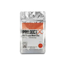 (Red Bronze, 25g) Project X Copper and Bronze Clays 25g/50g/100g