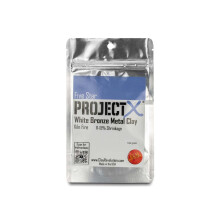 (White Bronze, 100g) Project X Copper and Bronze Clays 25g/50g/100g