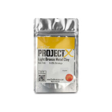 (Light Bronze, 50g) Project X Copper and Bronze Clays 25g/50g/100g