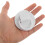 8pcs plástico branco D-anel patch amarrar anéis para baixo para paddleboards infláveis e caiaques 4