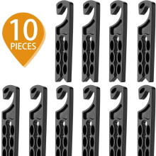 10er-Pack Auto Lüftungsschlitz Haken - Universal Clip für Zubehör