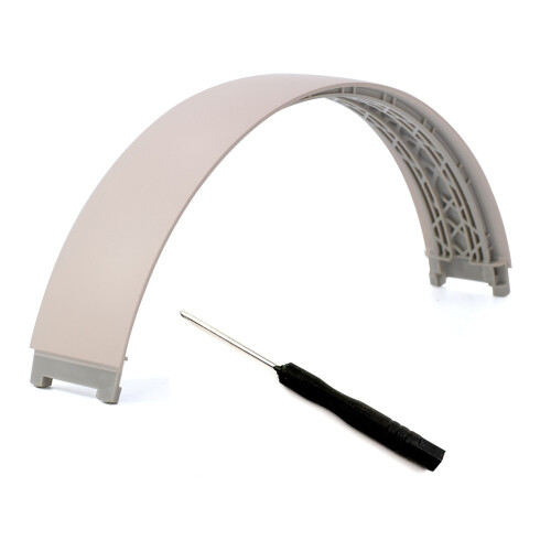 Replacement Headband compatible with Beats Studio Pro with Screwdriver - Easy Repair Kit Beige