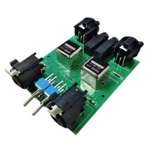 Ljudisolator Brusreducering DI Jordbox 6.35 Till Cannon Stereo Elgitarr Ljudkort Visa Brus Eliminering