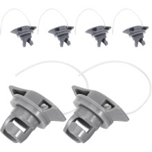 Pacote da tampa da válvula 6pcs para tampas da válvula do caiaque do barco inflável