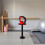 2 conjuntos ajustáveis Kettlebell alça pegas com base e porca acessórios 5