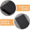 Conjunto de protetor universal impermeável de corte de 5pcs com forro de aglomeração 2