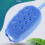 (Blue) SPA Back Massager & Bath Scrubber Tool 1