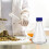 Flasco Erlenmeyer e fácil de observar líquido interno 1000ml garrafa cônica do grau do laboratório do vidro 4