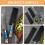 Conjunto de protetor universal impermeável de corte de 5pcs com forro de aglomeração 8