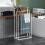 Bamboo Towel Rack Stand with 3 Bars, Bathroom Storage Organizer 4